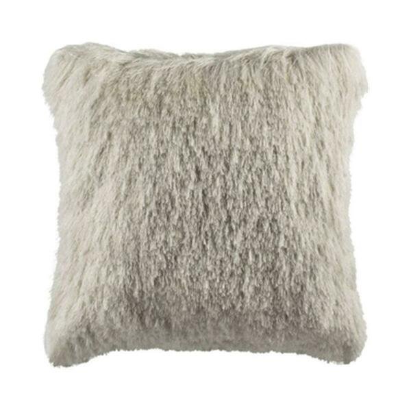 Cali Shag Pillow, Ivory, Safavieh, Mfr#: PLS735B-1220